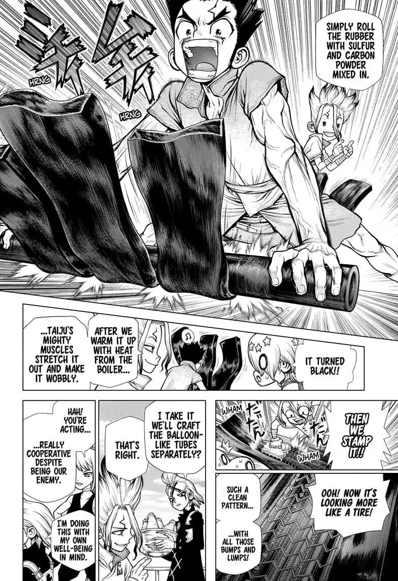 Dr. Stone Chapter 175 4